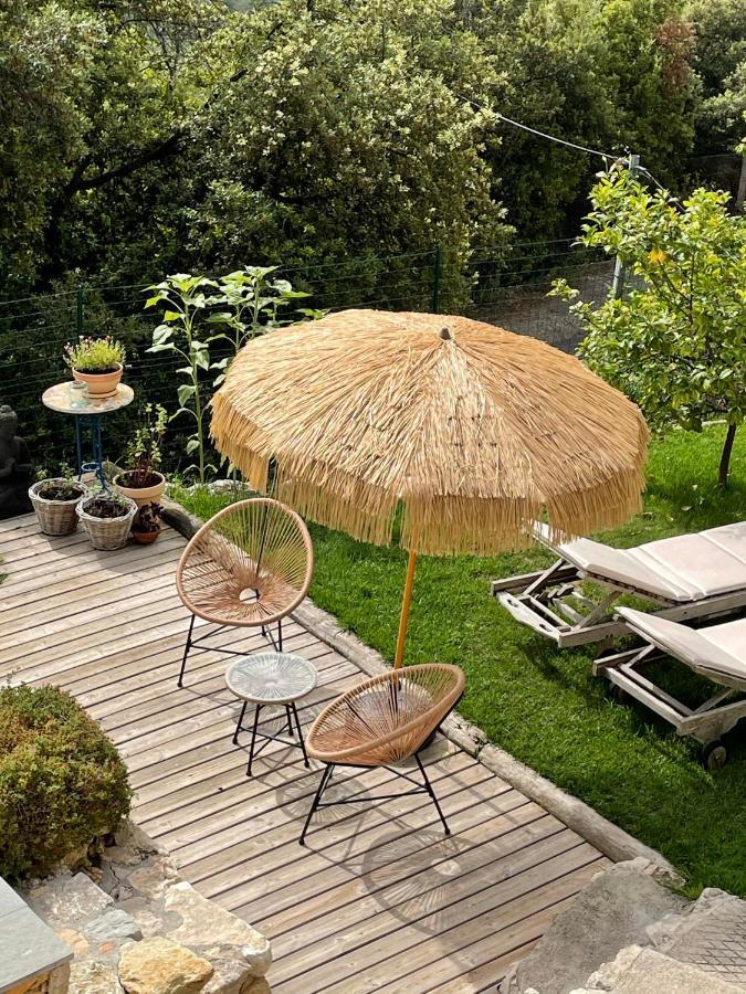 Bed and Breakfast Au Pied Des Baous Ванс Екстер'єр фото