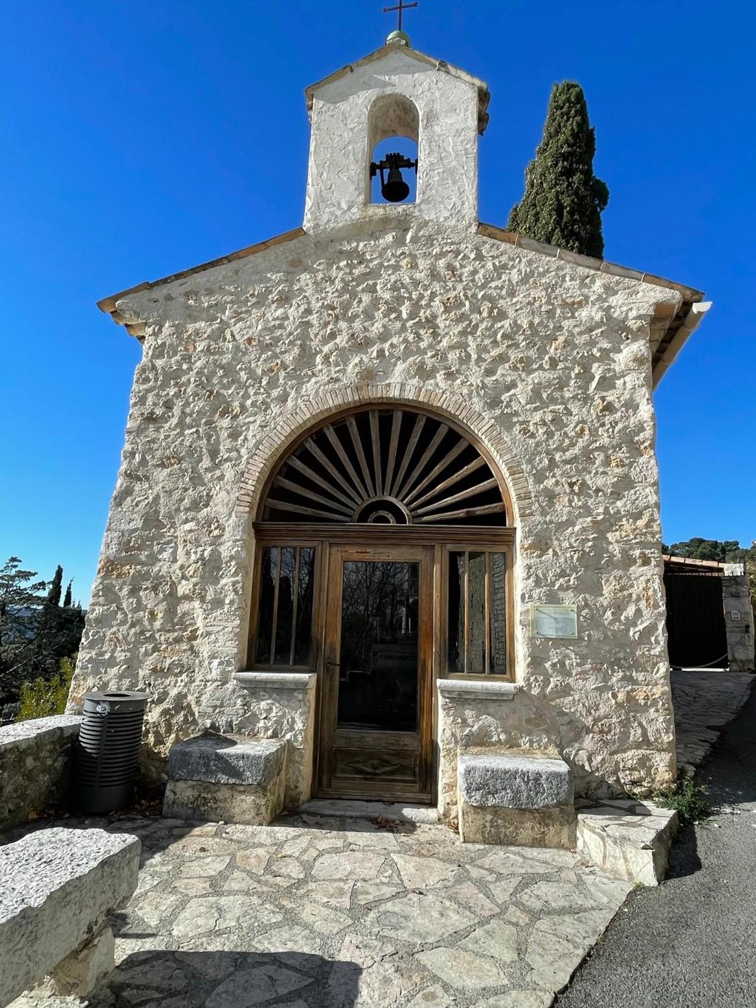 Bed and Breakfast Au Pied Des Baous Ванс Екстер'єр фото