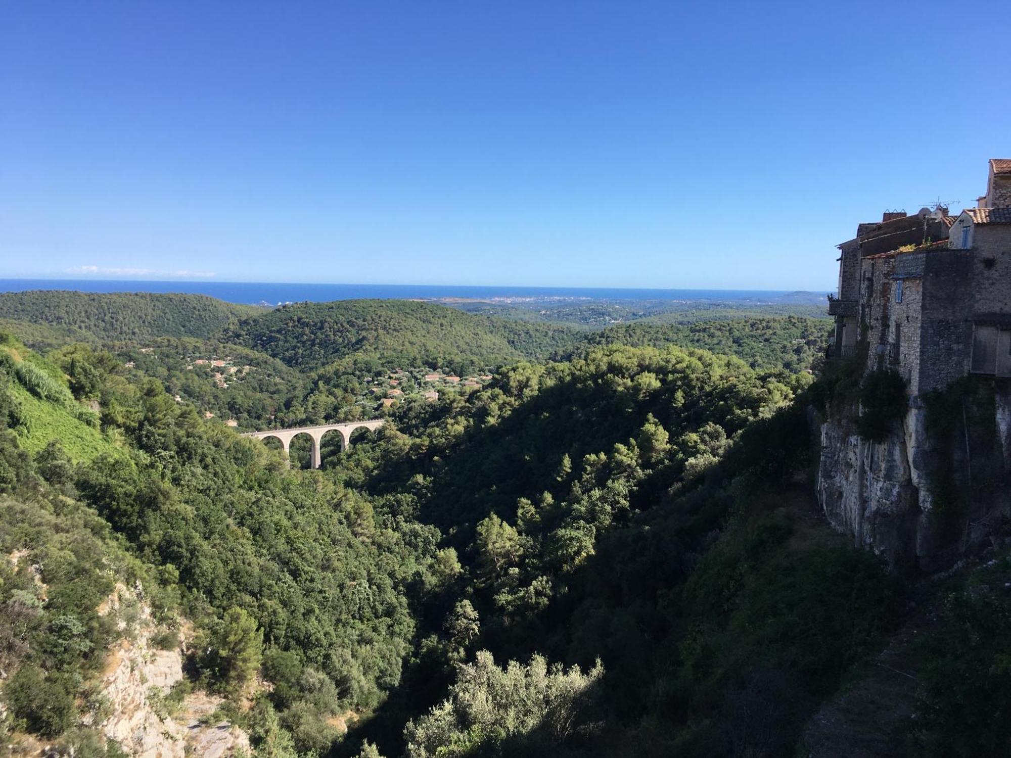 Bed and Breakfast Au Pied Des Baous Ванс Екстер'єр фото