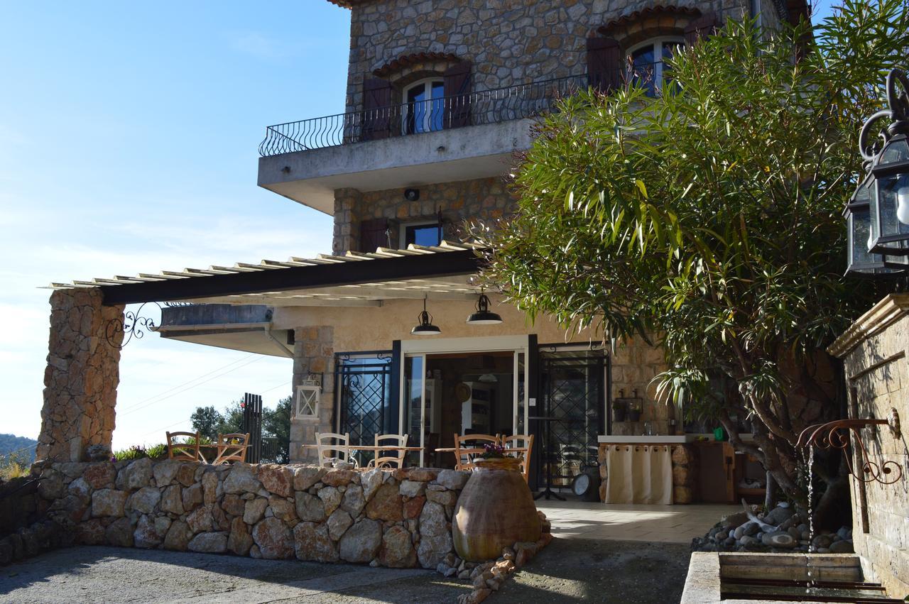 Bed and Breakfast Au Pied Des Baous Ванс Екстер'єр фото