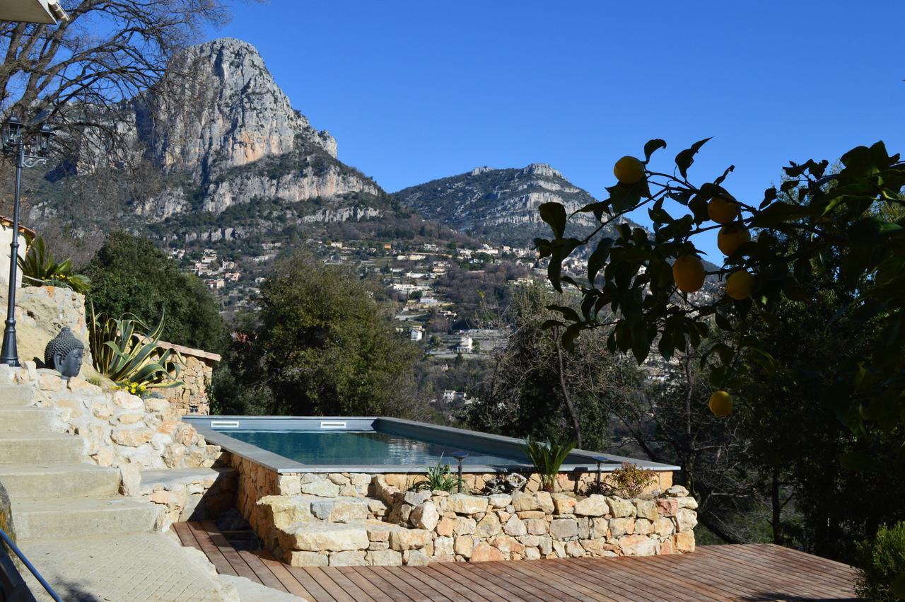 Bed and Breakfast Au Pied Des Baous Ванс Екстер'єр фото