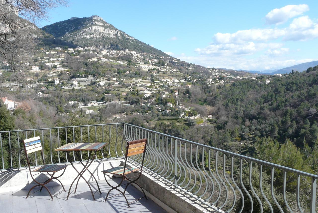 Bed and Breakfast Au Pied Des Baous Ванс Екстер'єр фото