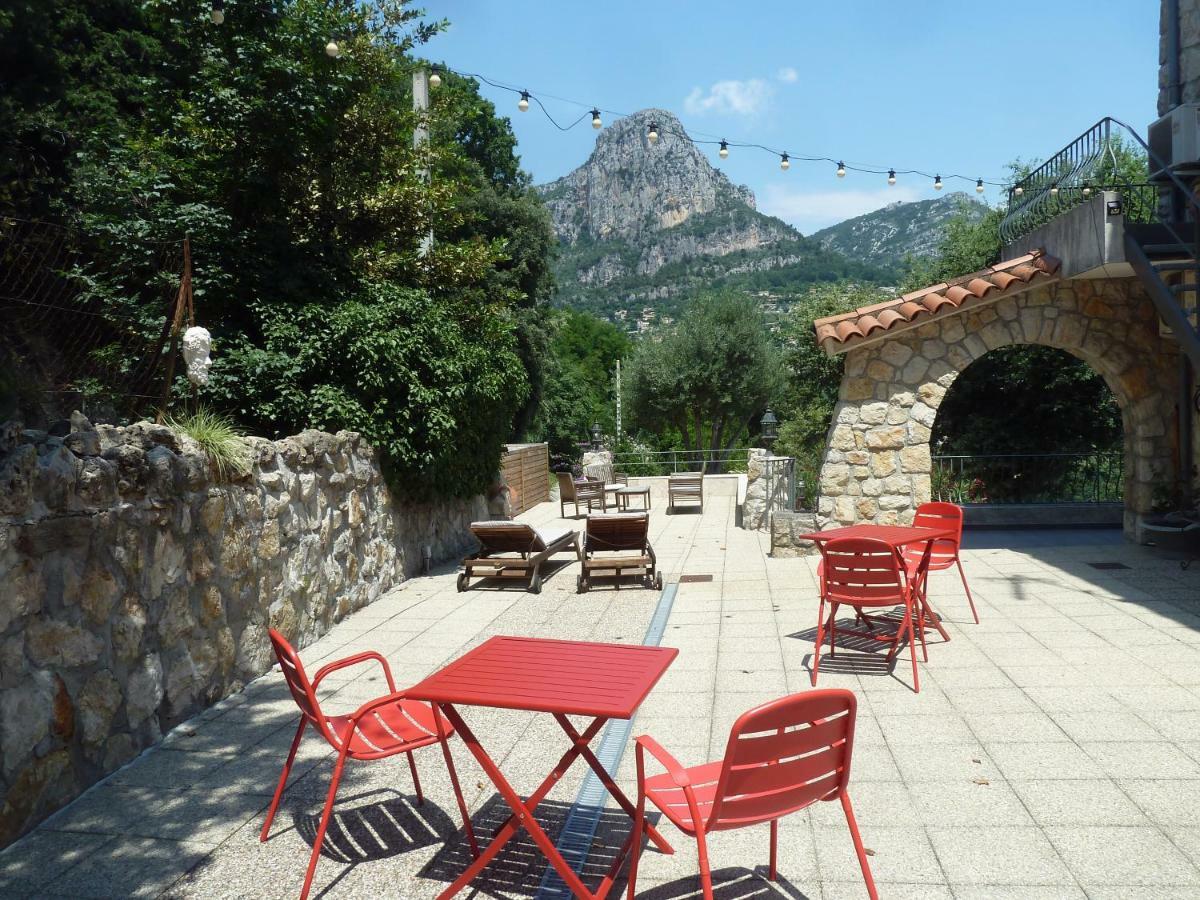 Bed and Breakfast Au Pied Des Baous Ванс Екстер'єр фото