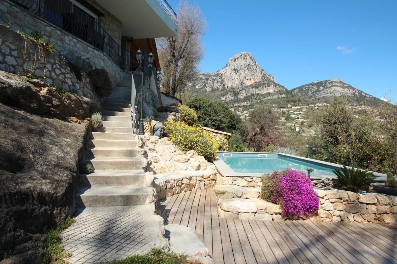 Bed and Breakfast Au Pied Des Baous Ванс Екстер'єр фото