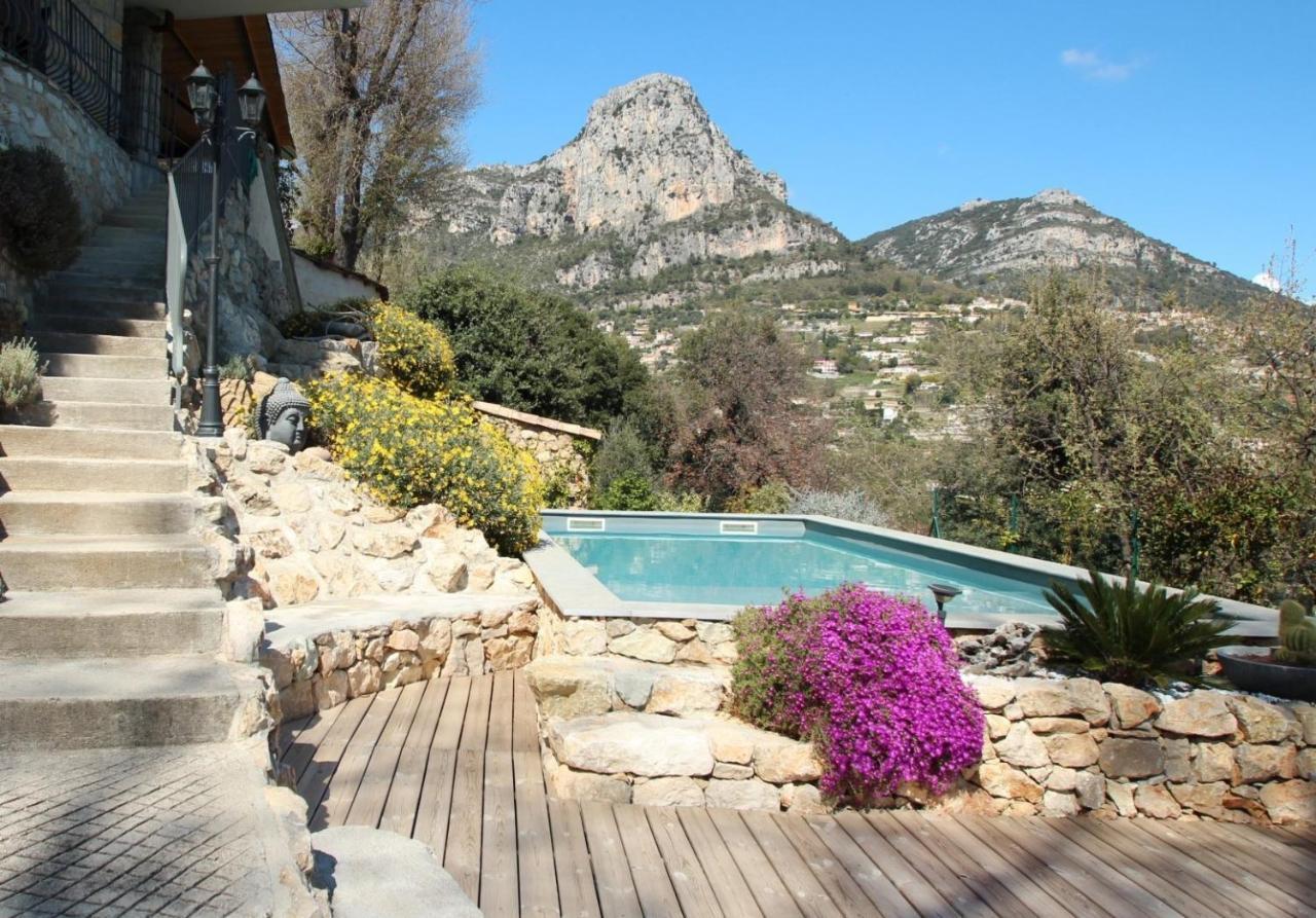 Bed and Breakfast Au Pied Des Baous Ванс Екстер'єр фото